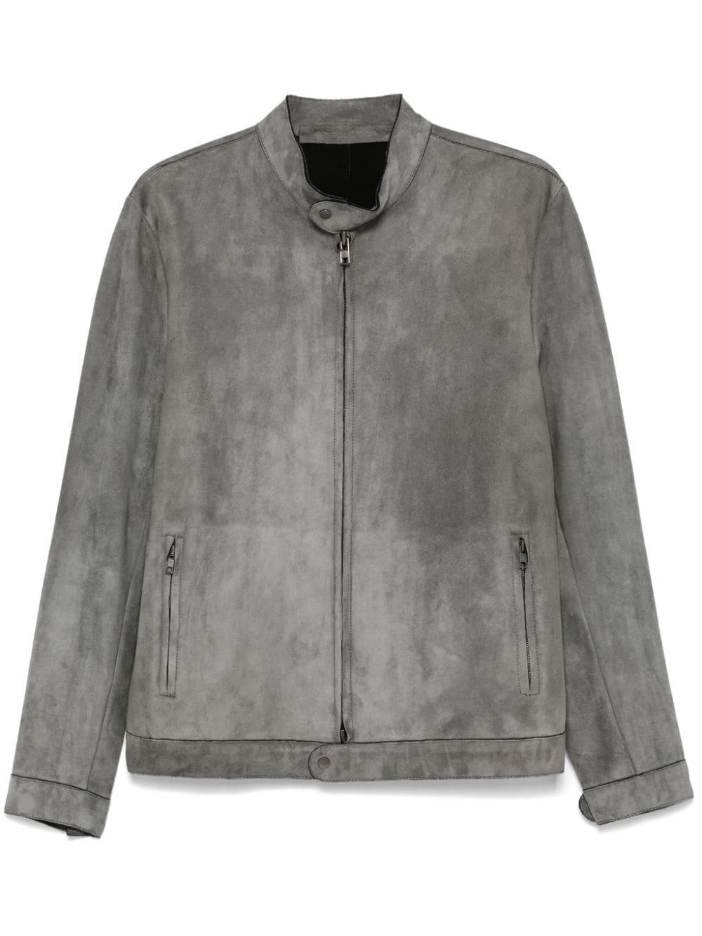 Salvatore Santoro suede jacket - Grey von Salvatore Santoro