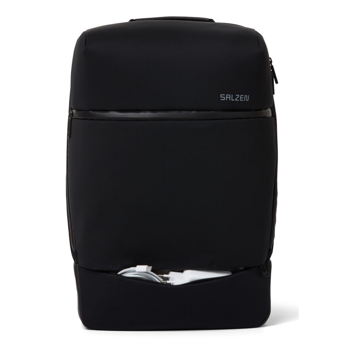 Business Backpack SHARP in Phantom Black von Salzen