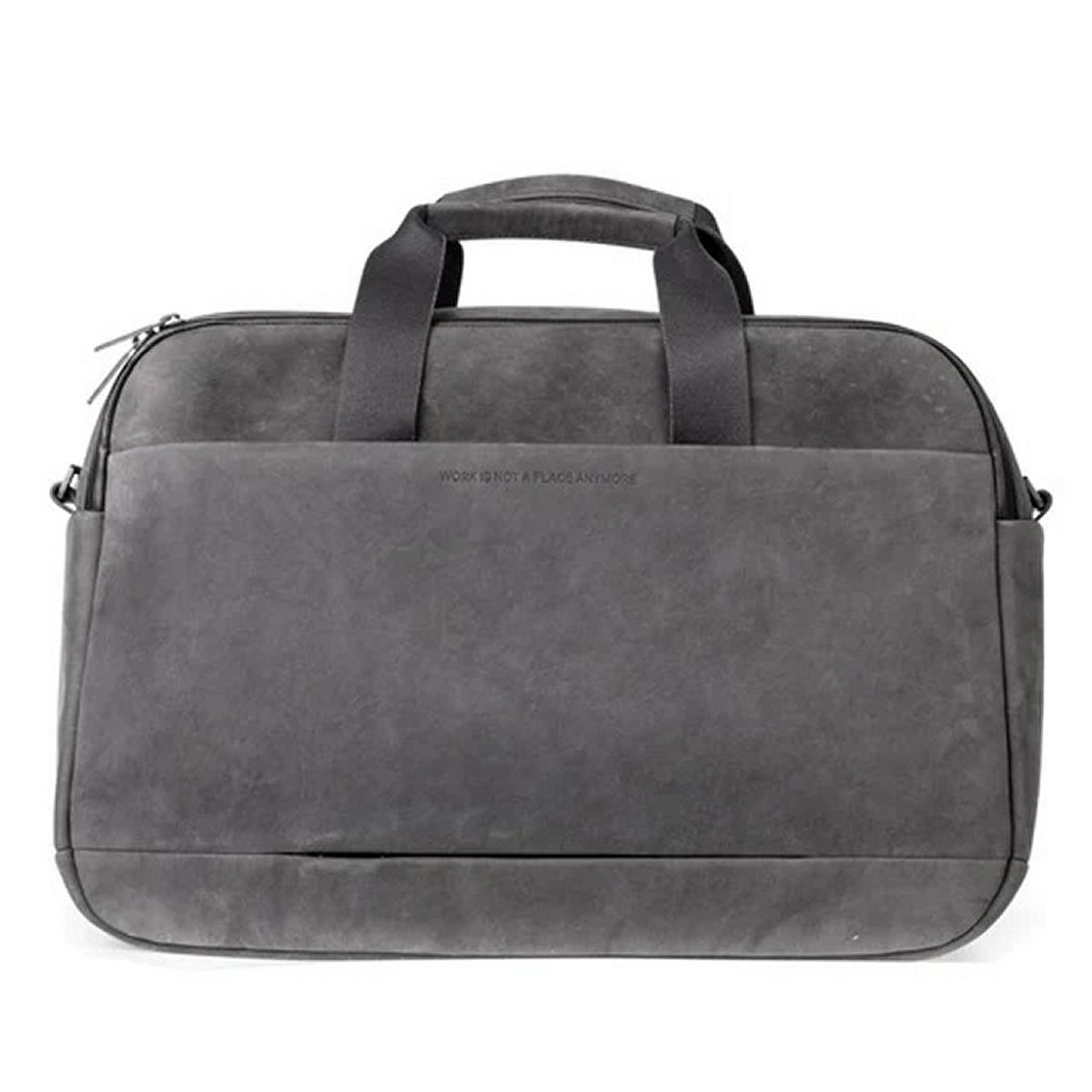 Business Tasche Leather WORKBAG in Slate Grey von Salzen