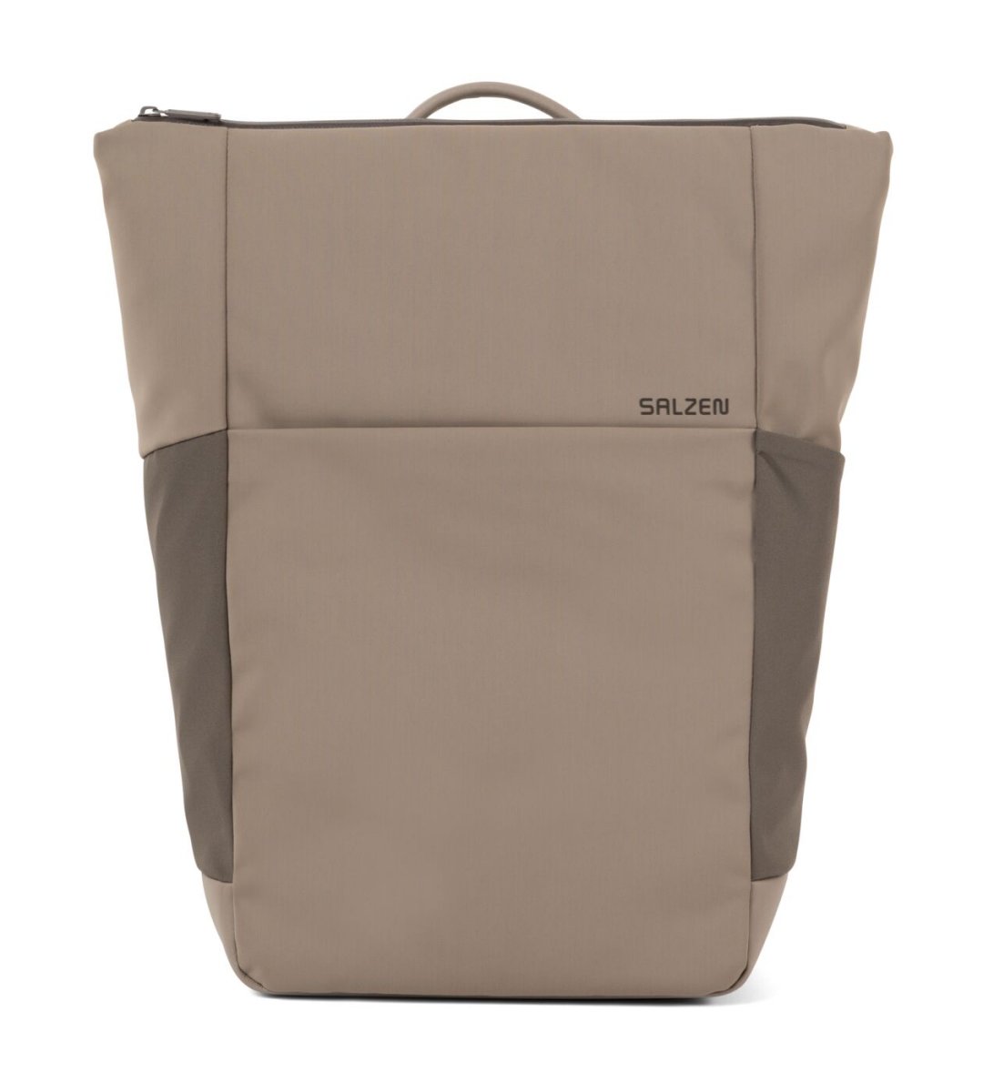 Plain Backpack Fabric VERTIPLORER in Hammada Brown von Salzen