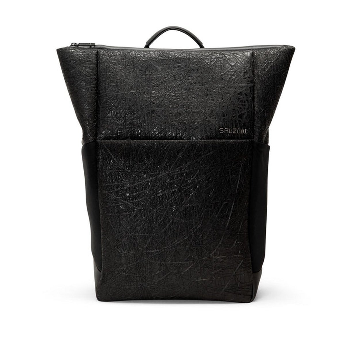 Plain Backpack Fabric VERTIPLORER in Noir