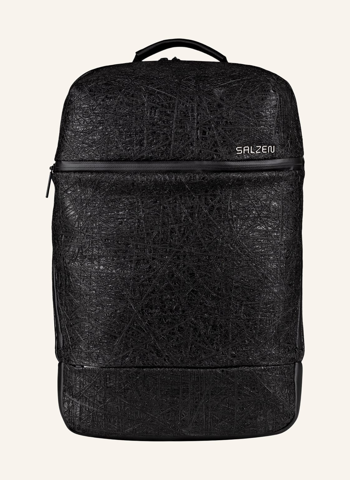 Salzen Rucksack Savvy Mit Laptop-Fach 15 L schwarz von Salzen