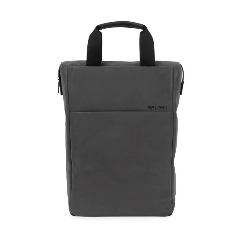 Tote Backpack FREELICT in Reflective Grey von Salzen