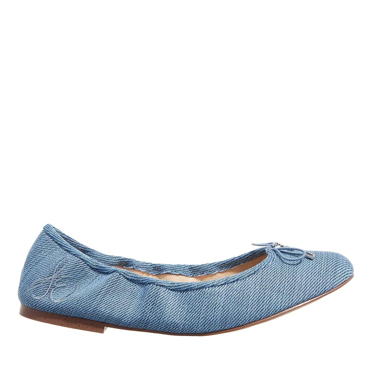 Sam Edelman Ballerinas - Felicia - Gr. 36 (EU) - in Blau - für Damen von Sam Edelman