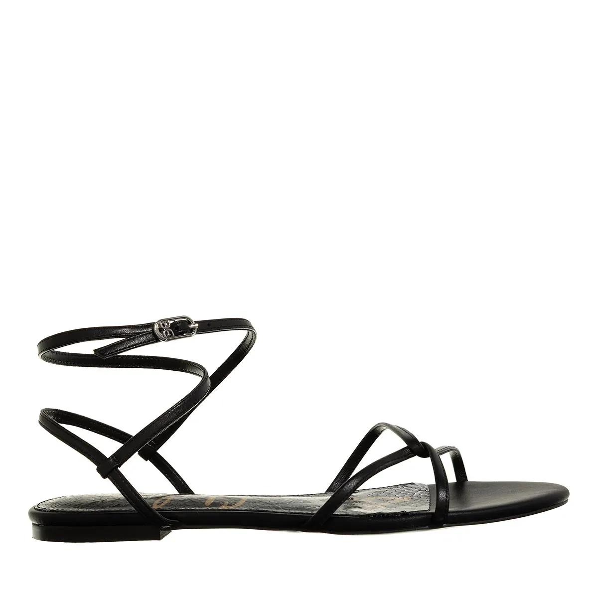 Sam Edelman Sandalen - Ellina - Gr. 37 (EU) - in Schwarz - für Damen von Sam Edelman