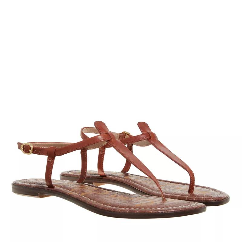 Sam Edelman Sandalen - Gigi - Gr. 39 (EU) - in Braun - für Damen von Sam Edelman