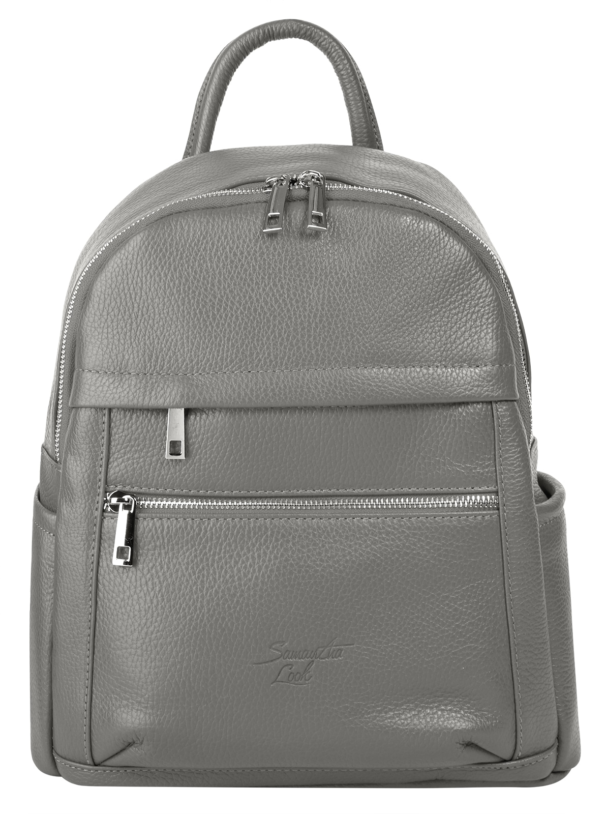 Samantha Look Cityrucksack, echt Leder, Made in Italy von Samantha Look