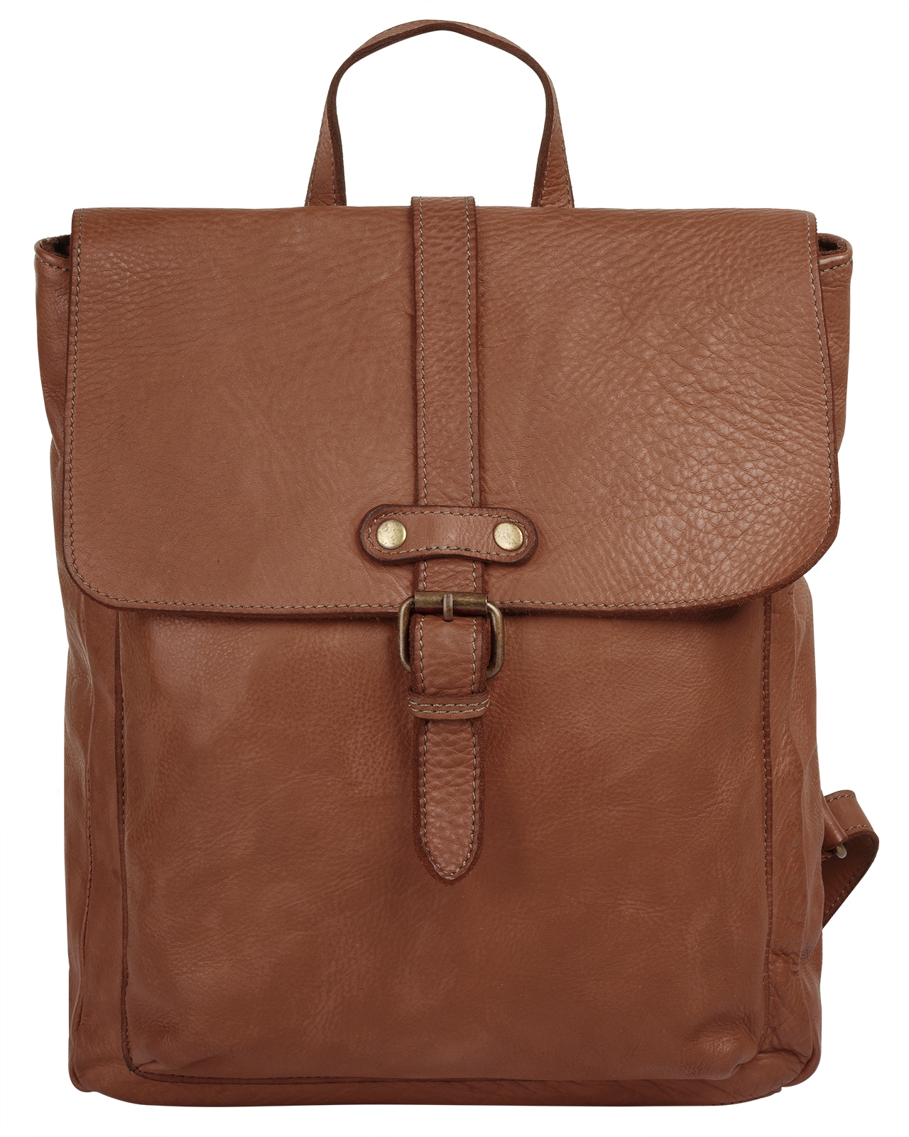 Samantha Look Cityrucksack, echt Leder, Made in Italy von Samantha Look