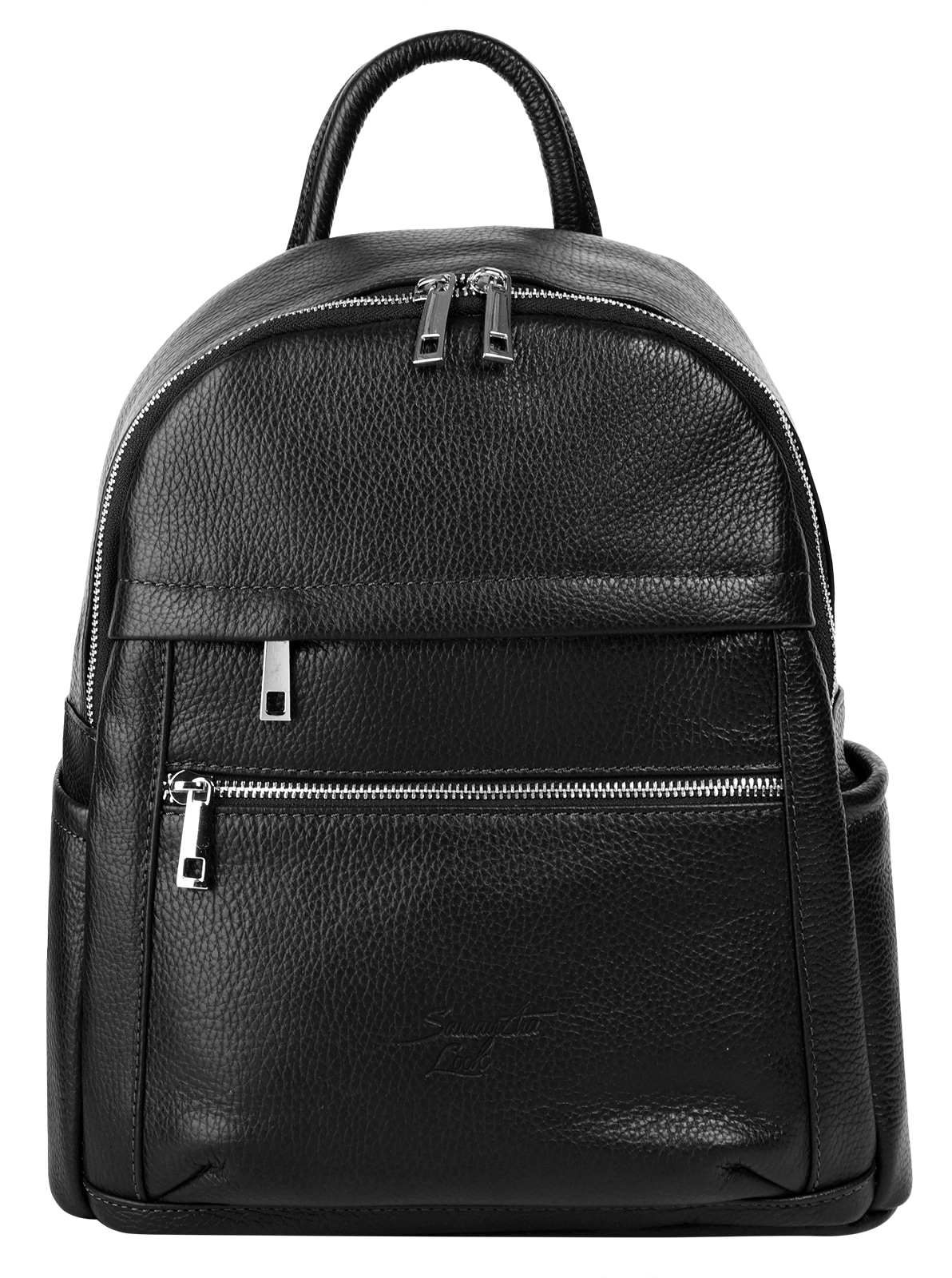 Samantha Look Cityrucksack, echt Leder, Made in Italy von Samantha Look