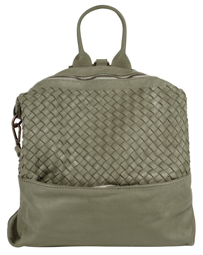 Samantha Look Cityrucksack, echt Leder, Made in Italy von Samantha Look