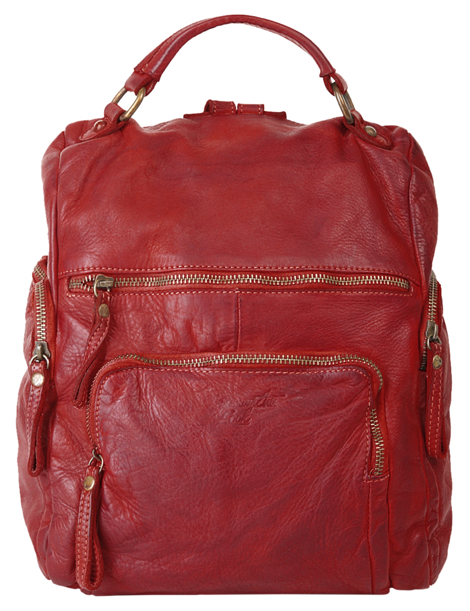 Samantha Look Cityrucksack, echt Leder, Made in Italy Samantha Look Cityrucksack, echt Leder, Made in Italy von Samantha Look