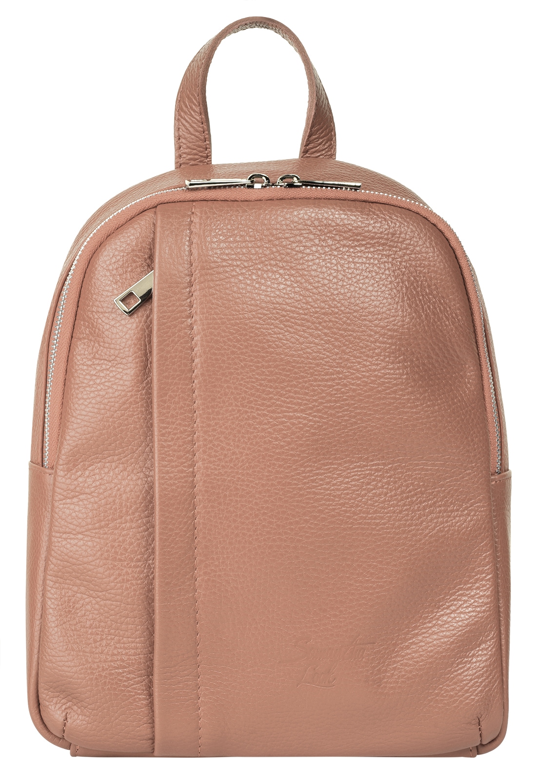 Samantha Look Cityrucksack, echt Leder, Made in Italy von Samantha Look