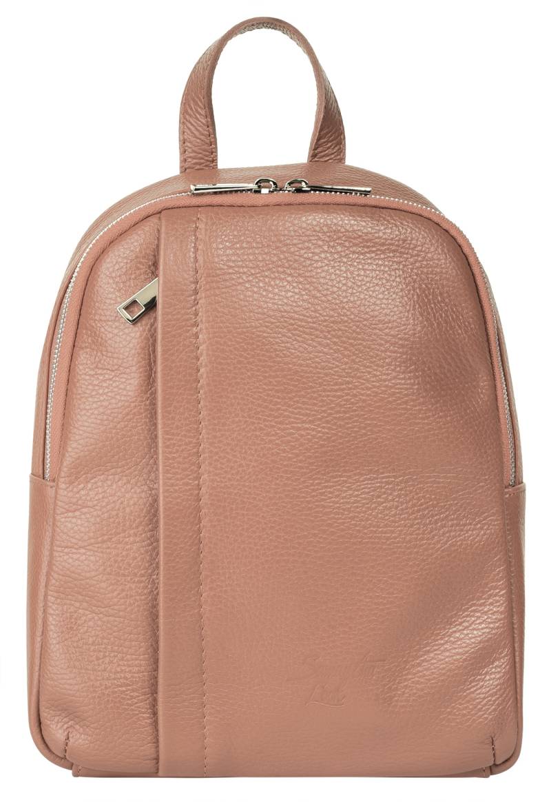 Samantha Look Cityrucksack, echt Leder, Made in Italy von Samantha Look