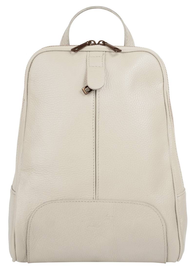 Samantha Look Cityrucksack, echt Leder, Made in Italy von Samantha Look