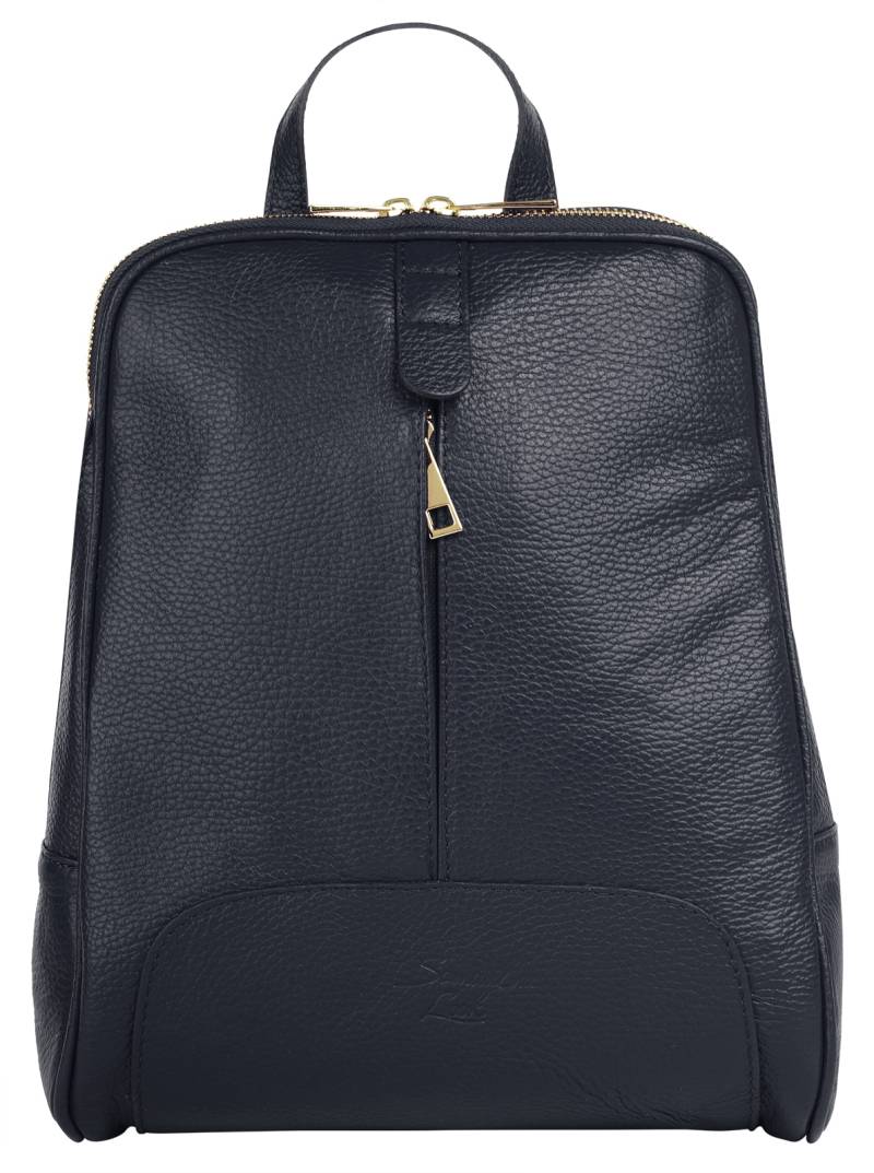 Samantha Look Cityrucksack, echt Leder, Made in Italy von Samantha Look