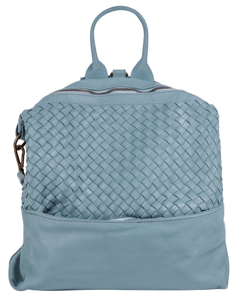 Samantha Look Cityrucksack, echt Leder, Made in Italy von Samantha Look