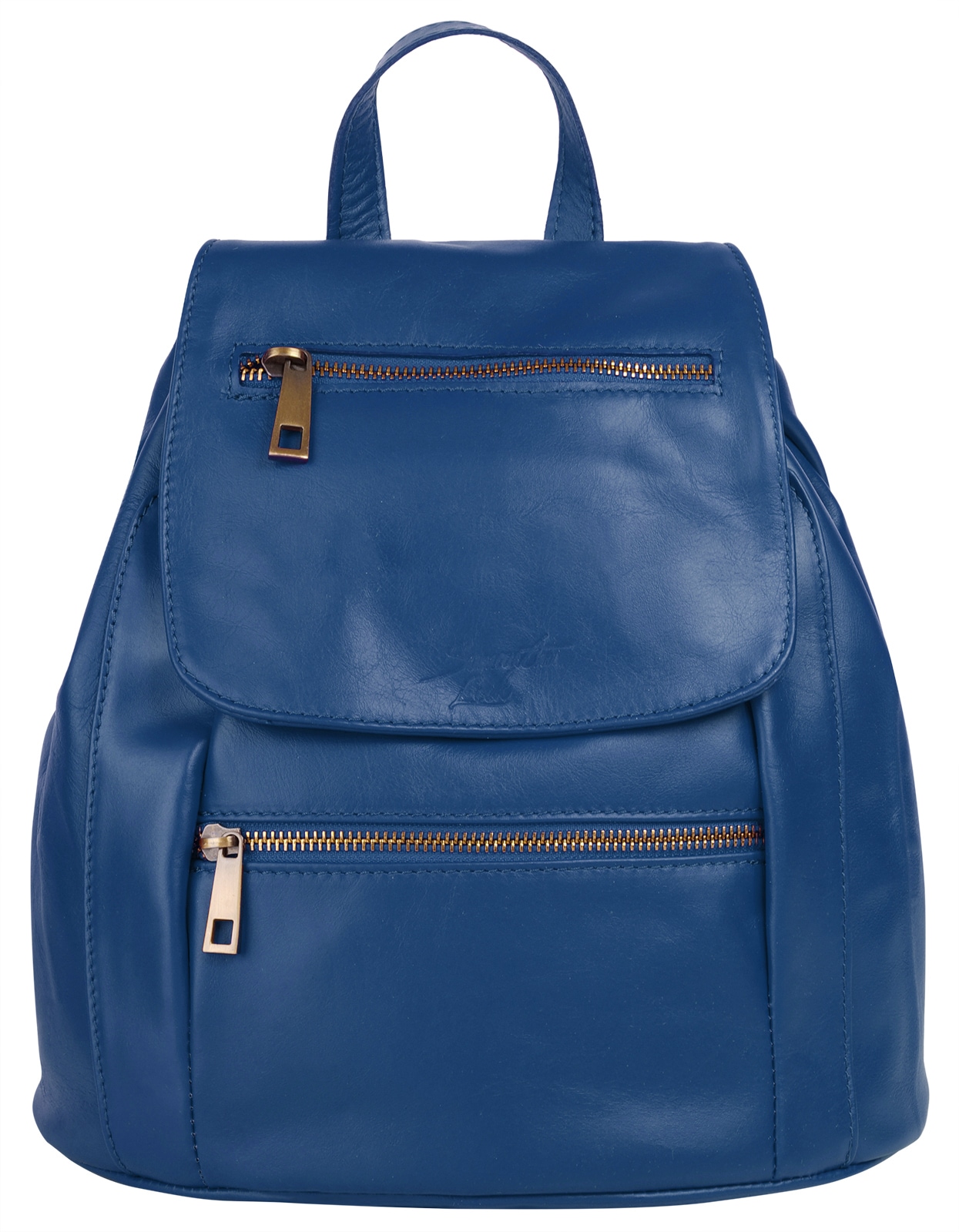 Samantha Look Cityrucksack, echt Leder, Made in Italy von Samantha Look