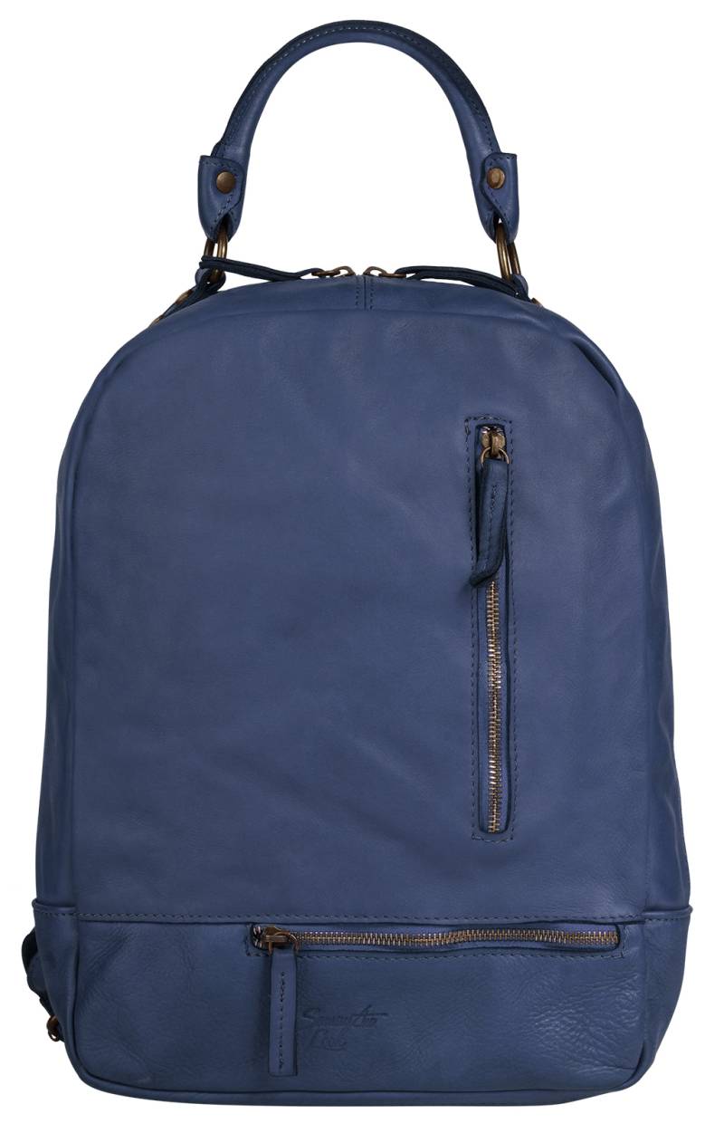 Samantha Look Cityrucksack, echt Leder, Made in Italy von Samantha Look