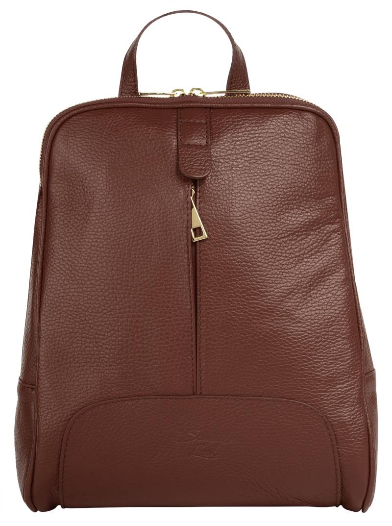 Samantha Look Cityrucksack, echt Leder, Made in Italy von Samantha Look