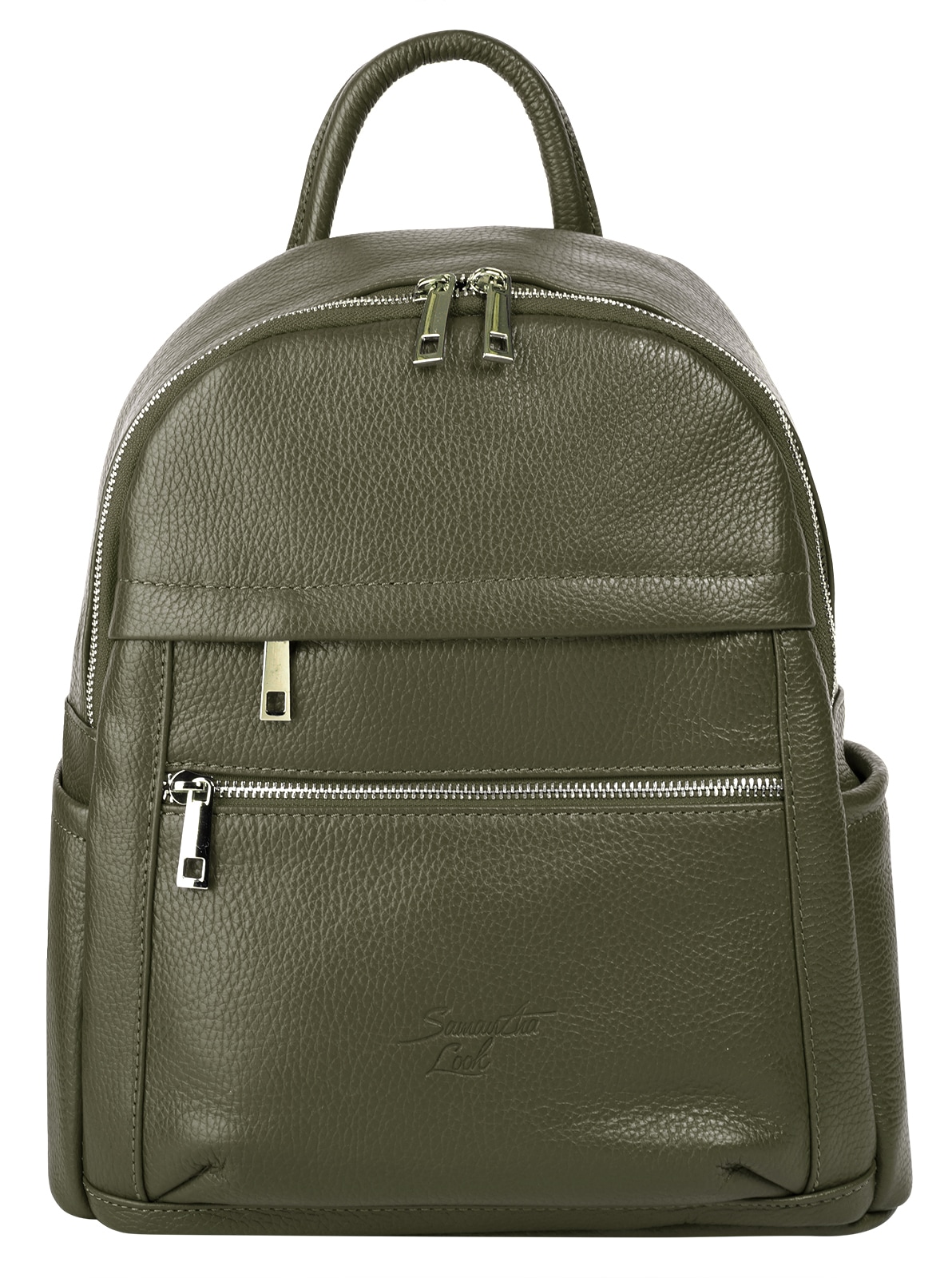 Samantha Look Cityrucksack, echt Leder, Made in Italy von Samantha Look