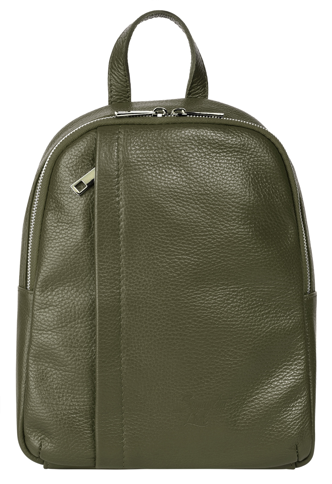 Samantha Look Cityrucksack, echt Leder, Made in Italy von Samantha Look