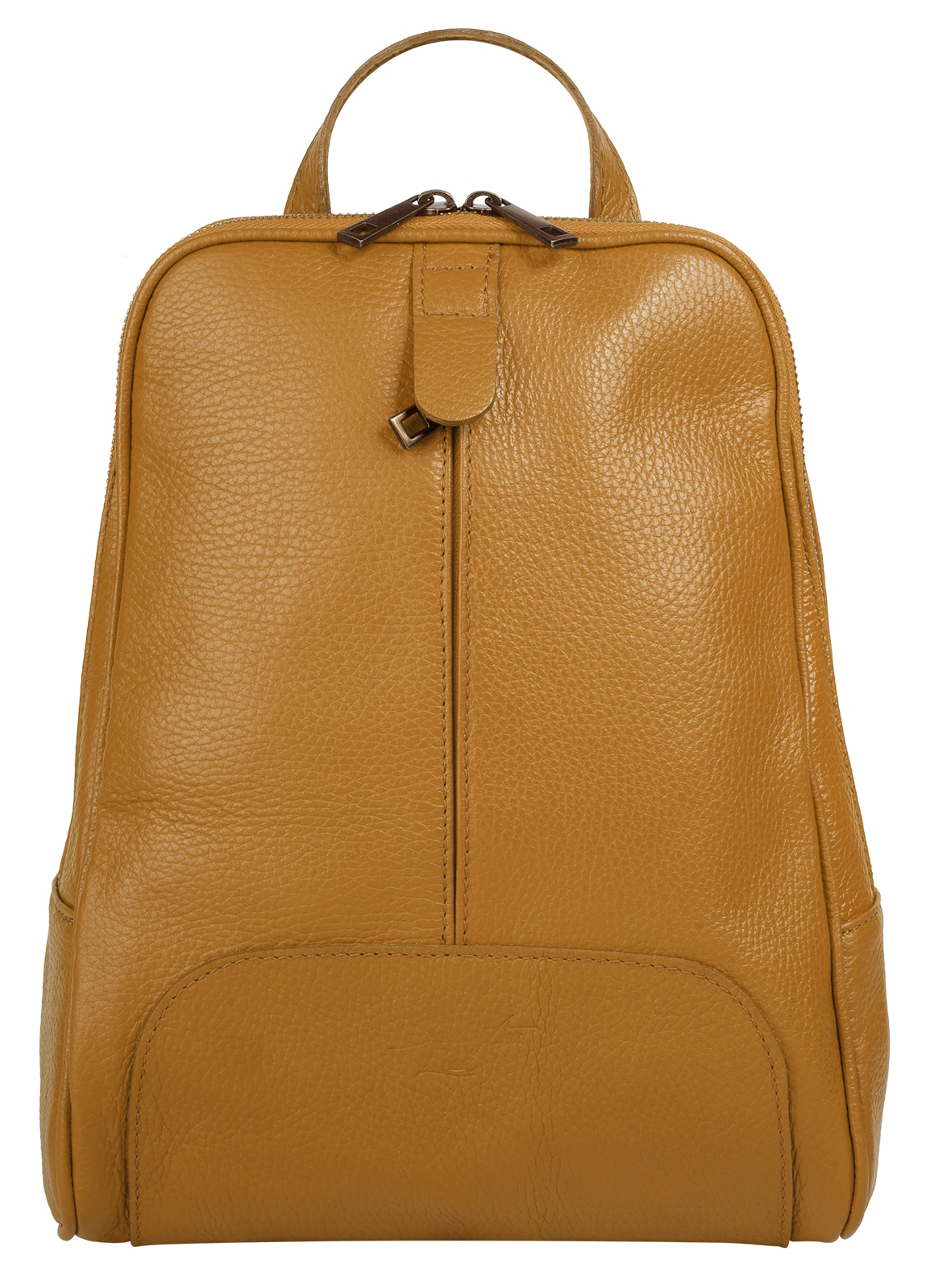 Samantha Look Cityrucksack, echt Leder, Made in Italy von Samantha Look