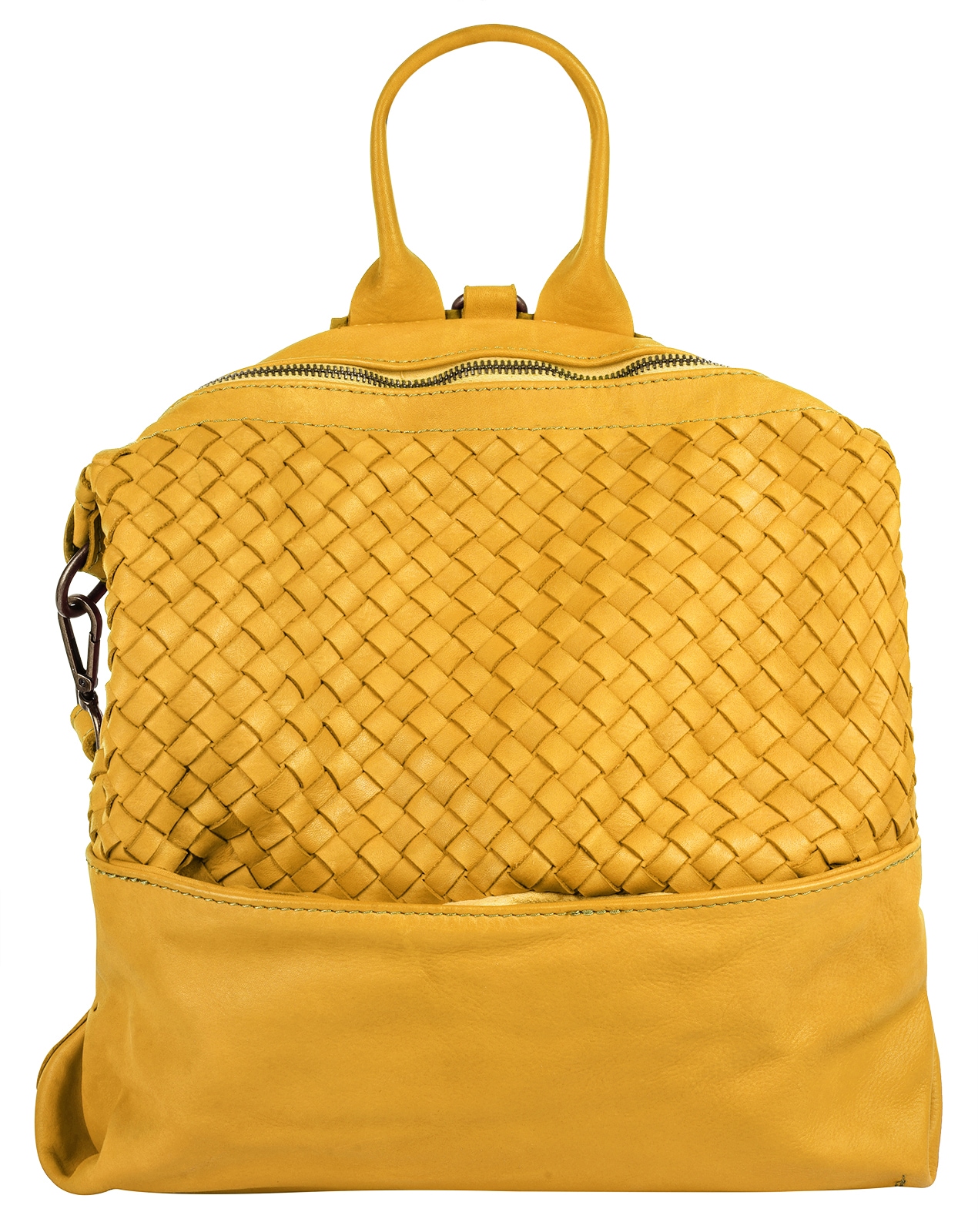 Samantha Look Cityrucksack, echt Leder, Made in Italy von Samantha Look