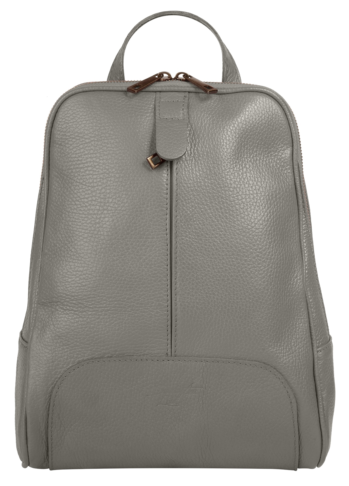 Samantha Look Cityrucksack, echt Leder, Made in Italy von Samantha Look