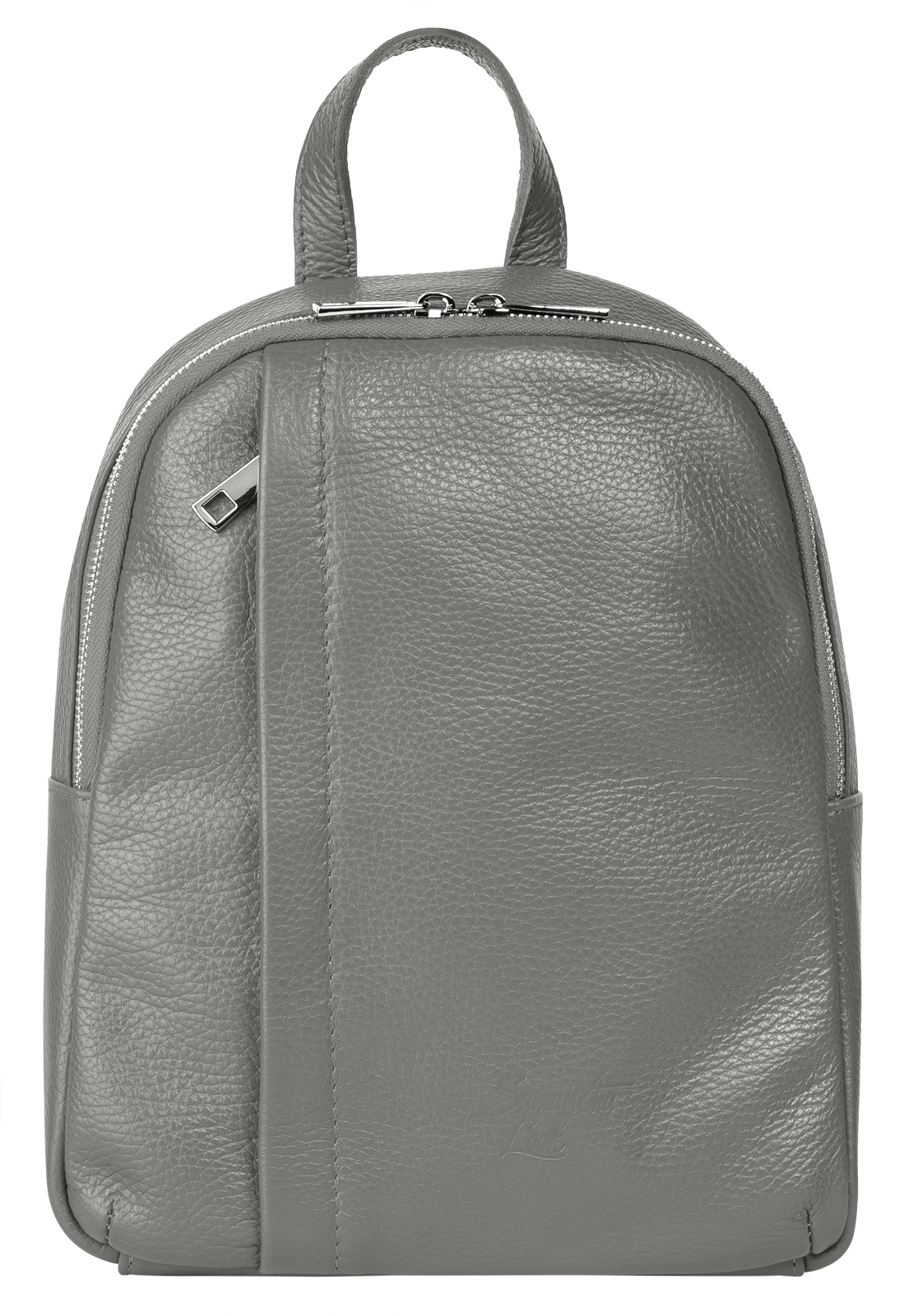 Samantha Look Cityrucksack, Echt Leder, Made in Italy von Samantha Look