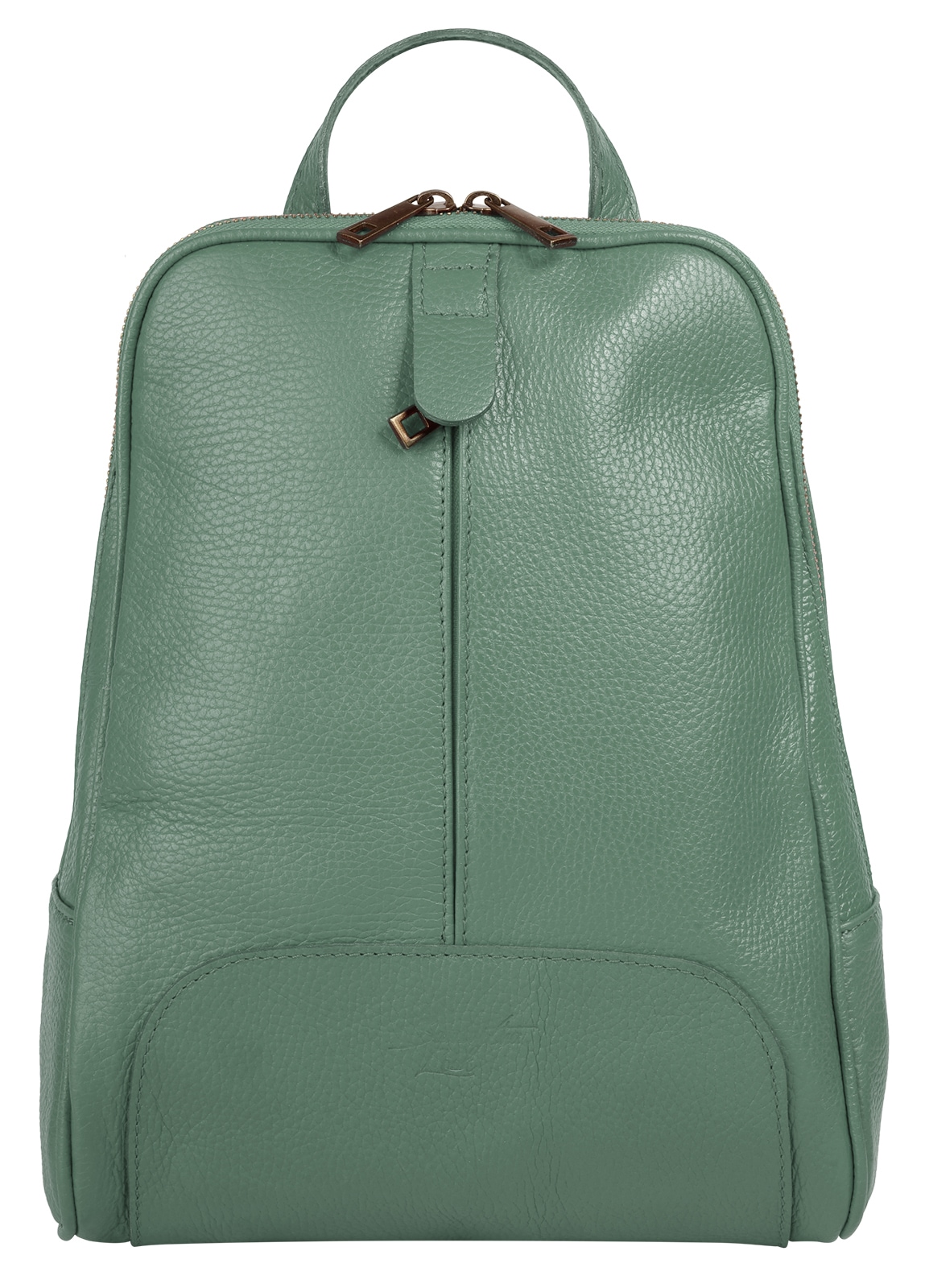 Samantha Look Cityrucksack, echt Leder, Made in Italy von Samantha Look