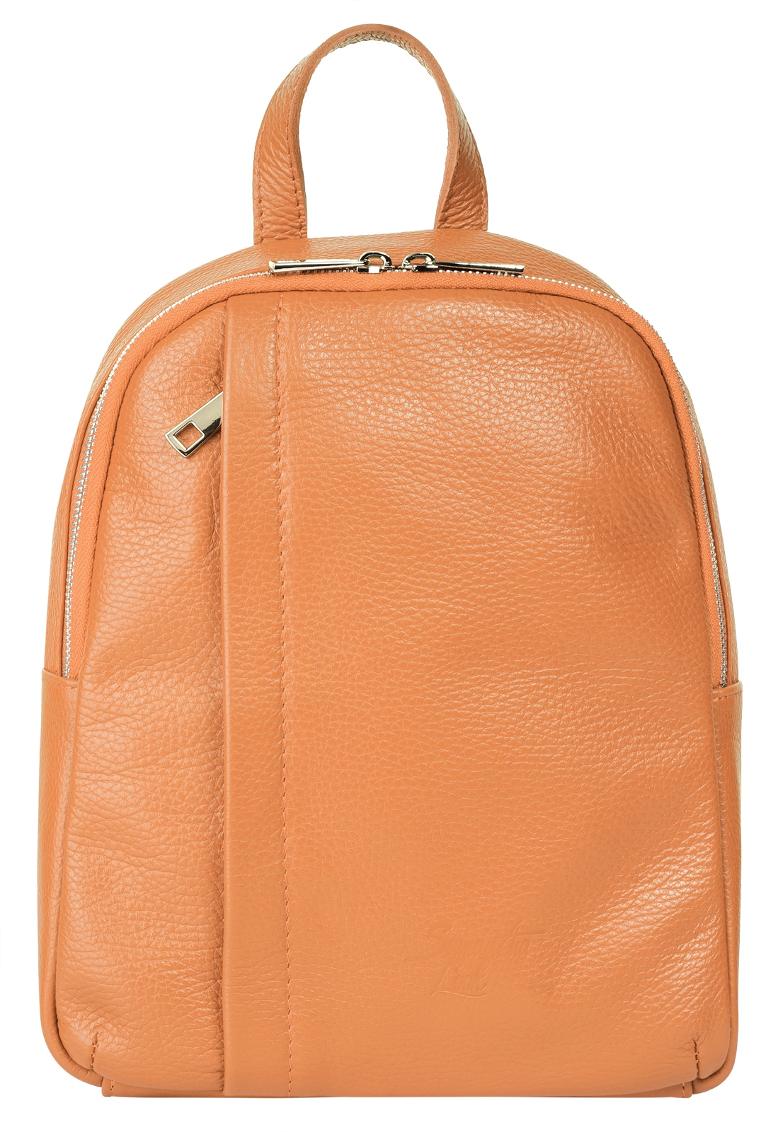 Samantha Look Cityrucksack, Echt Leder, Made in Italy von Samantha Look