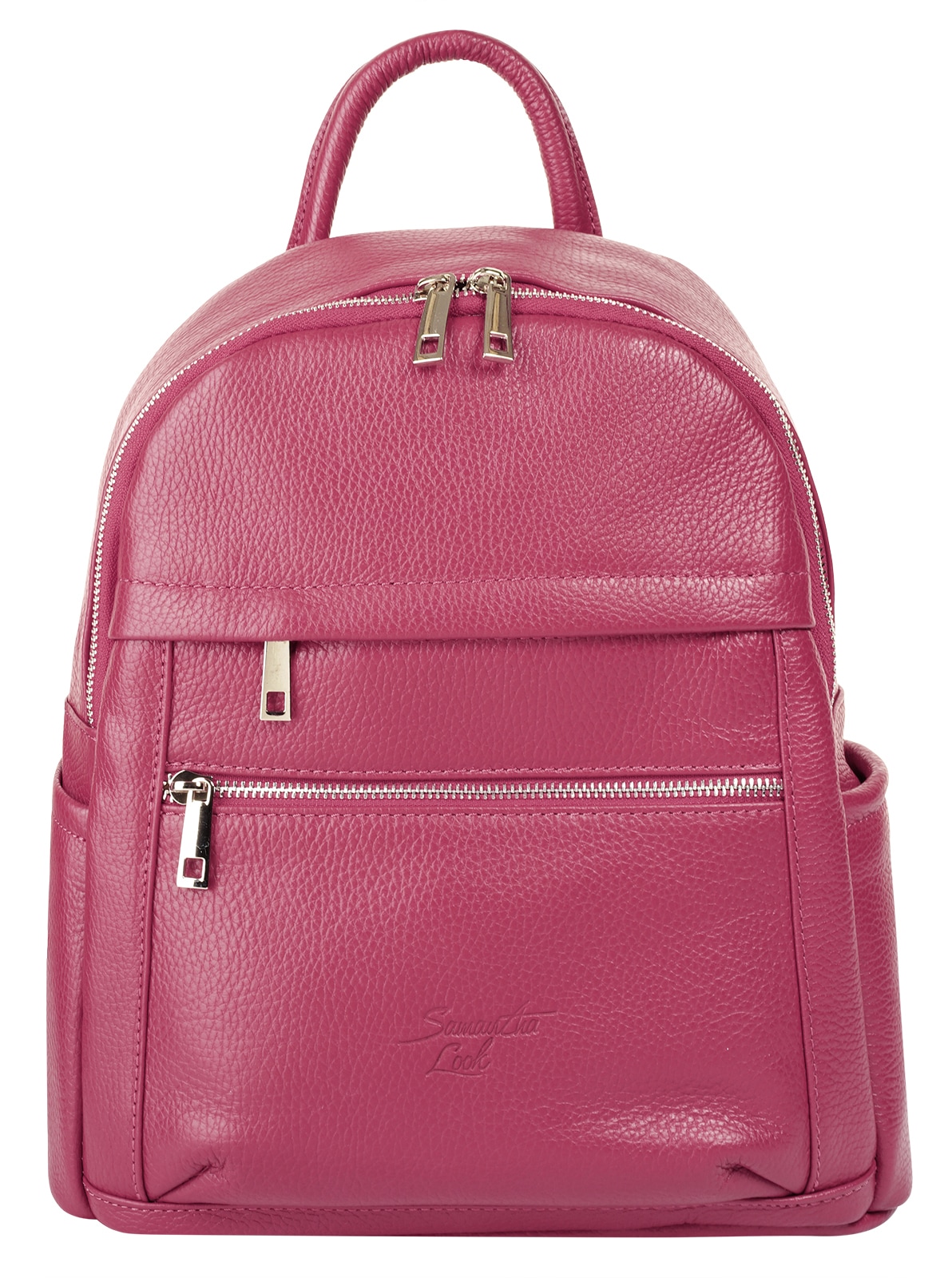 Samantha Look Cityrucksack, echt Leder, Made in Italy von Samantha Look