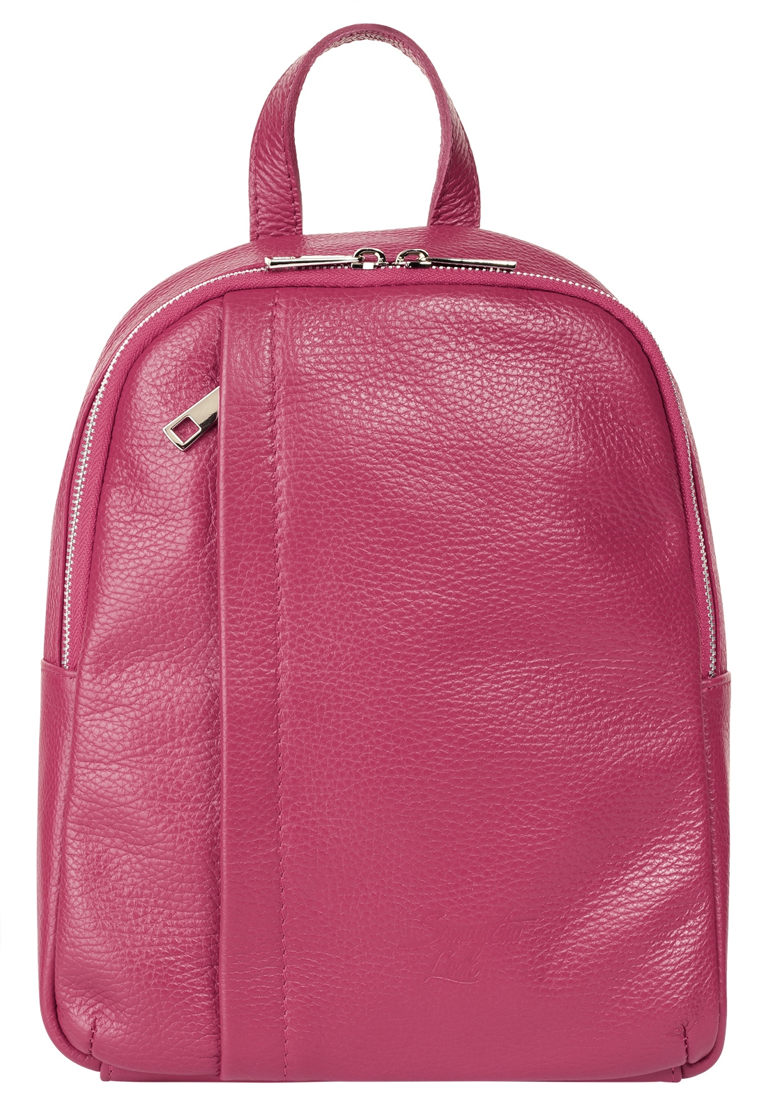 Samantha Look Cityrucksack, Echt Leder, Made in Italy von Samantha Look