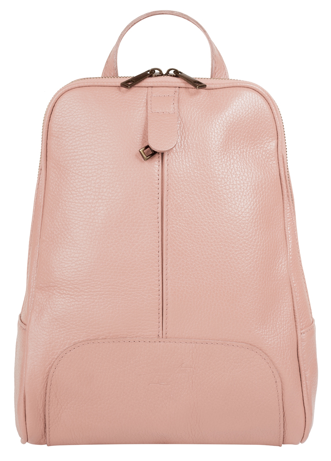 Samantha Look Cityrucksack, echt Leder, Made in Italy von Samantha Look