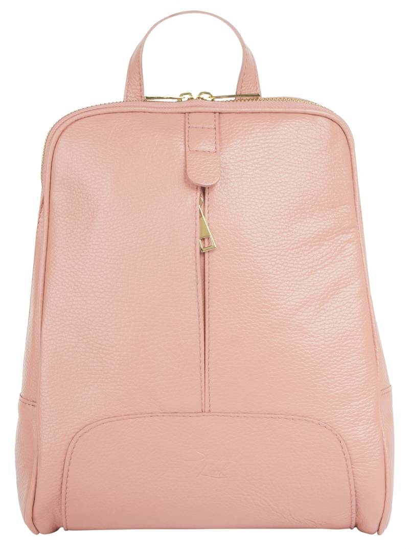 Samantha Look Cityrucksack, echt Leder, Made in Italy von Samantha Look