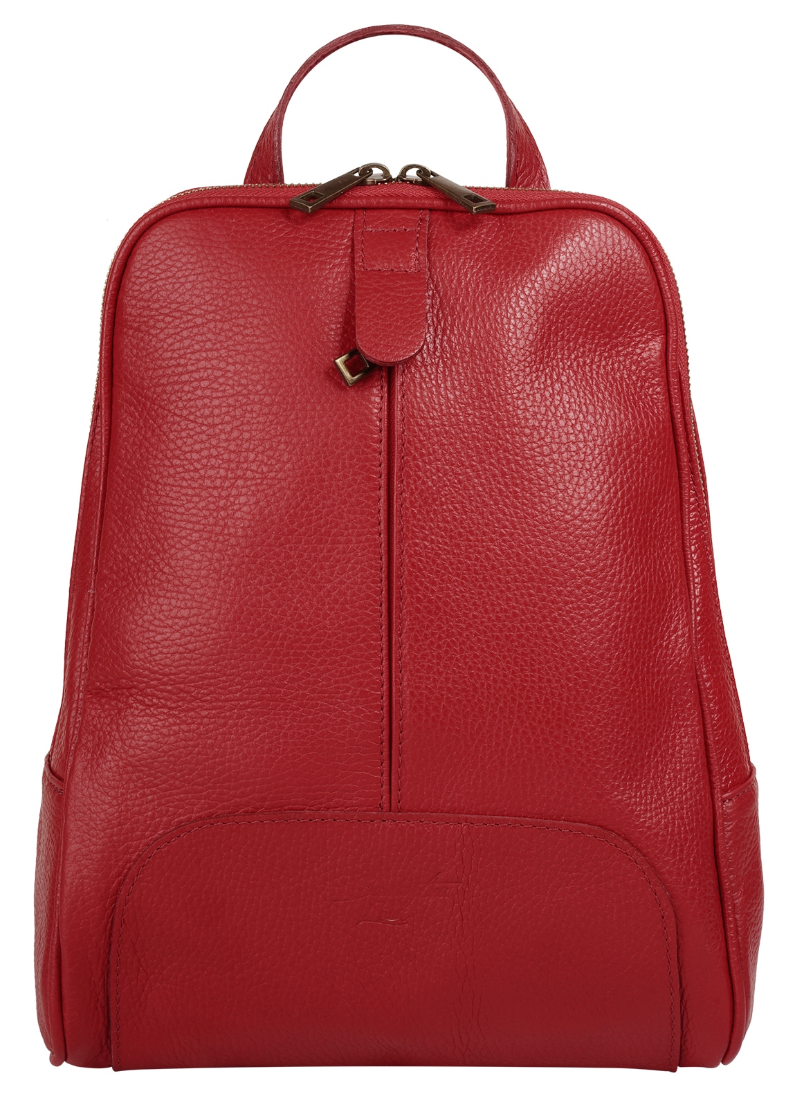 Samantha Look Cityrucksack, echt Leder, Made in Italy von Samantha Look