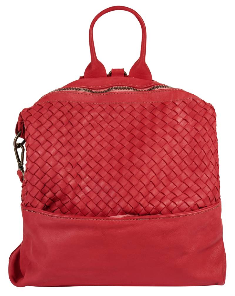 Samantha Look Cityrucksack, echt Leder, Made in Italy von Samantha Look