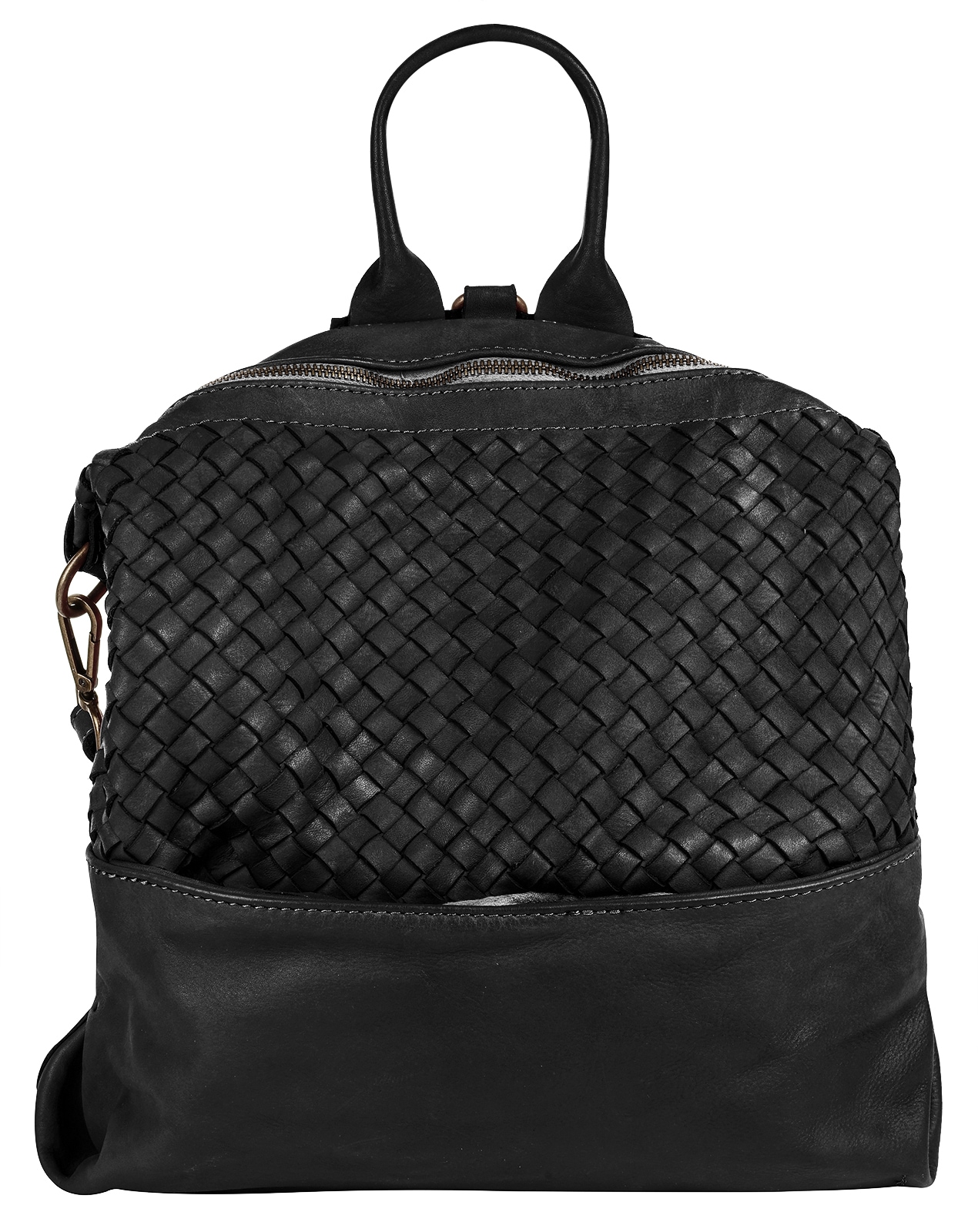 Samantha Look Cityrucksack, echt Leder, Made in Italy von Samantha Look