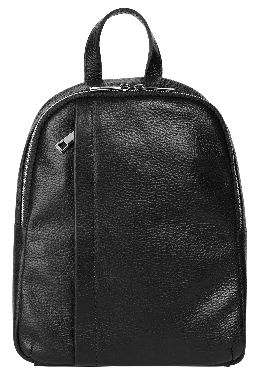 Samantha Look Cityrucksack, Echt Leder, Made in Italy von Samantha Look