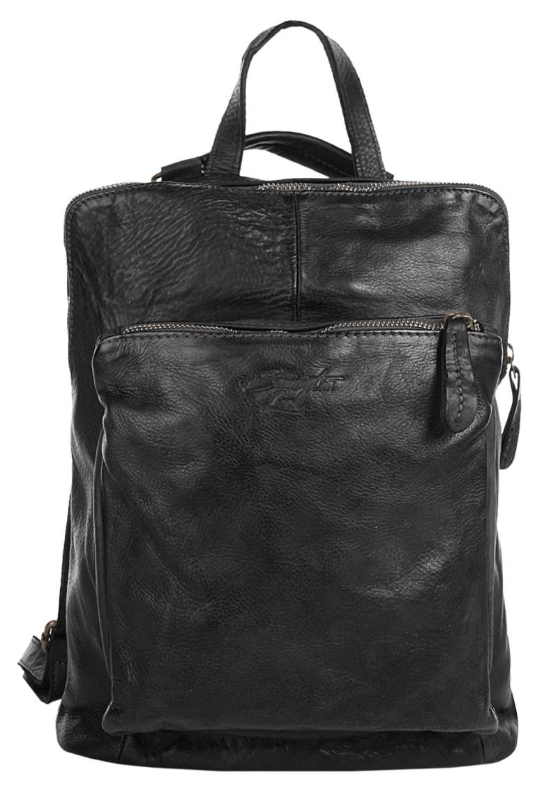 Samantha Look Cityrucksack, echt Leder, Made in Italy von Samantha Look