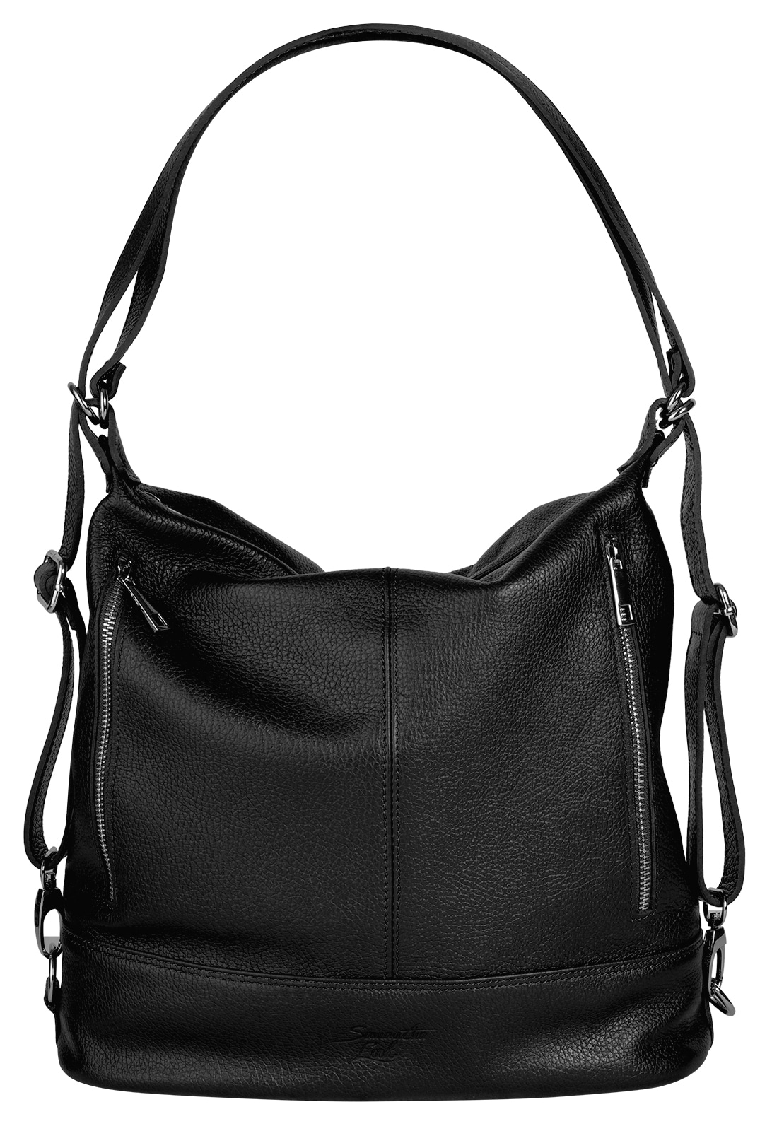 Samantha Look Cityrucksack, echt Leder, Made in Italy Samantha Look Cityrucksack, echt Leder, Made in Italy von Samantha Look