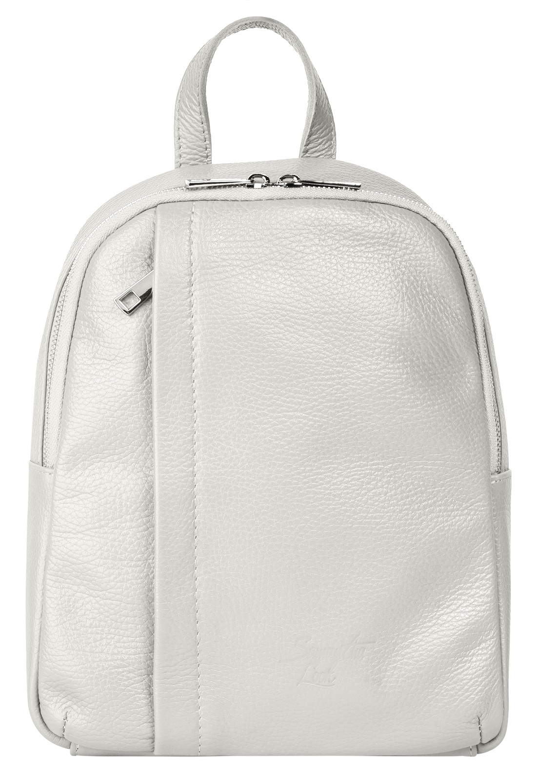 Samantha Look Cityrucksack, Echt Leder, Made in Italy von Samantha Look