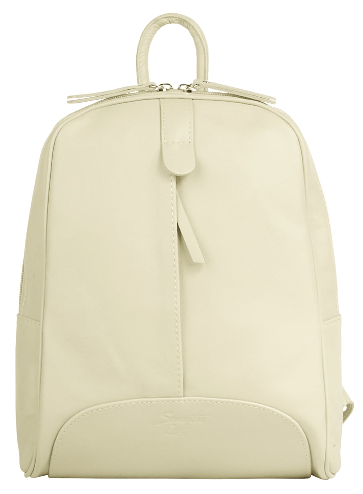 Samantha Look Cityrucksack, echt Leder, Made in Italy von Samantha Look