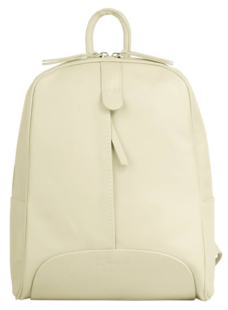 Samantha Look Cityrucksack, echt Leder, Made in Italy von Samantha Look