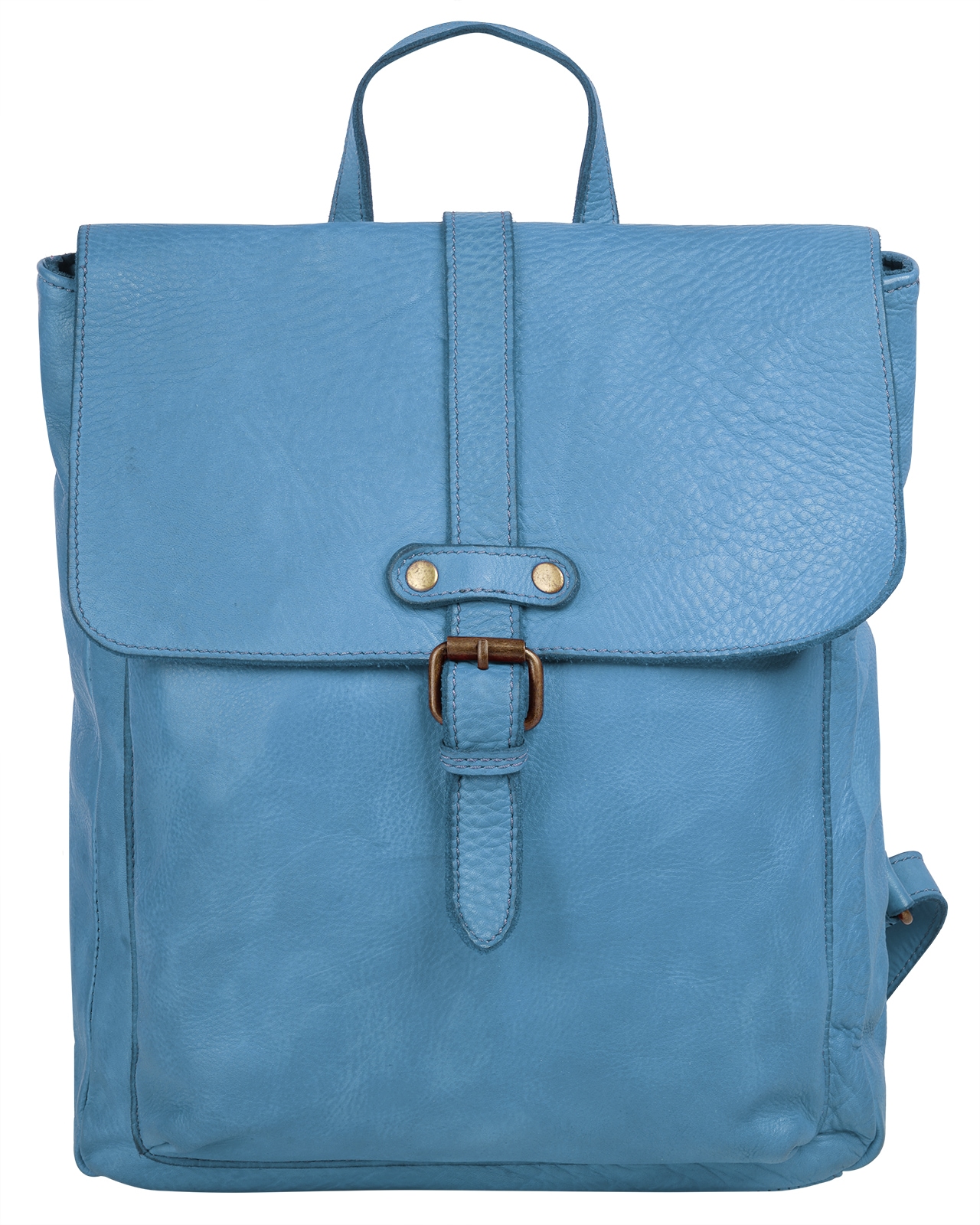 Samantha Look Cityrucksack, Echt Leder, Made in Italy von Samantha Look