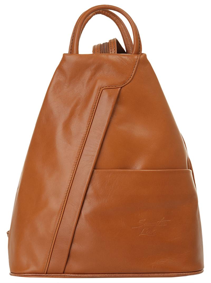 Samantha Look Cityrucksack, echt Leder, Made in Italy von Samantha Look