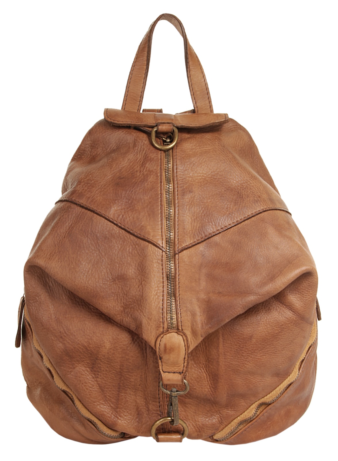 Samantha Look Cityrucksack, echt Leder, Made in Italy von Samantha Look