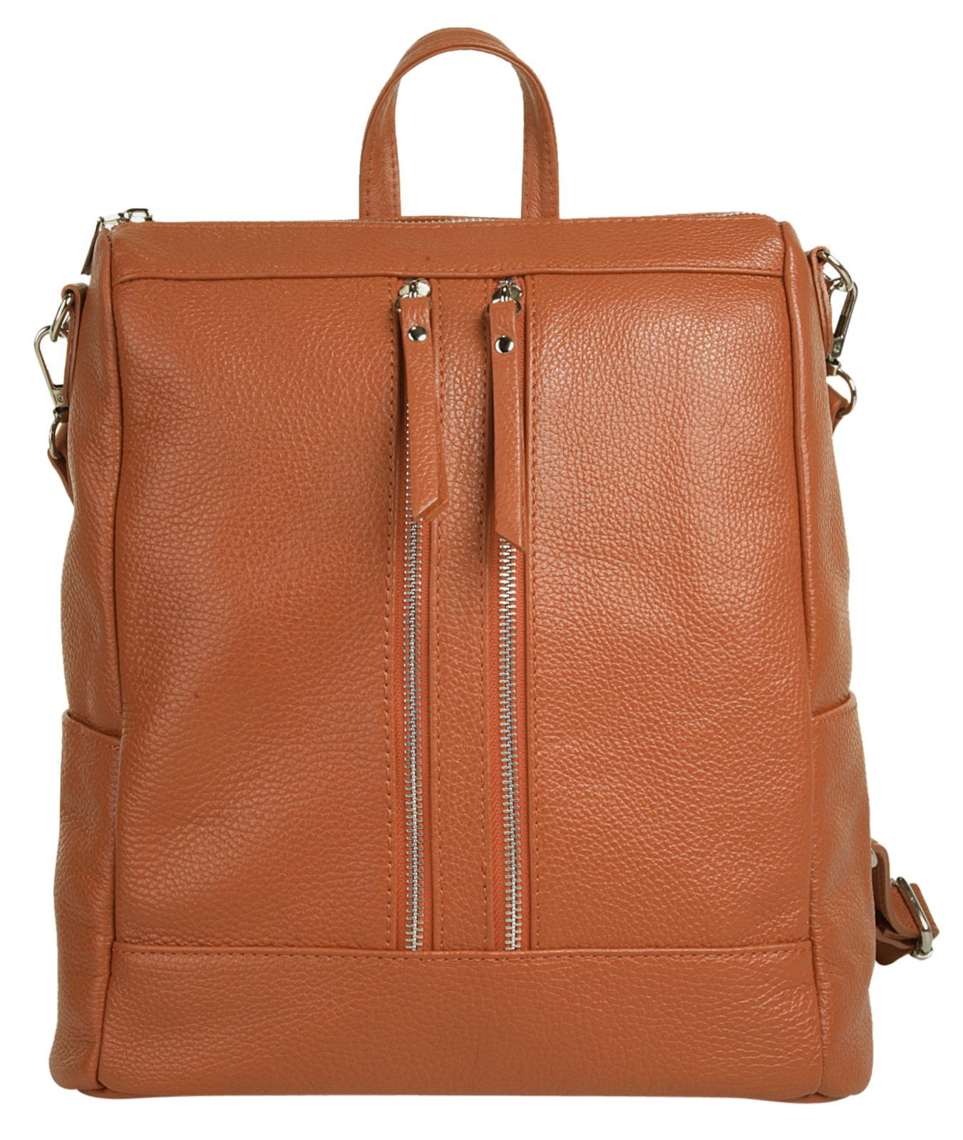 Samantha Look Cityrucksack, echt Leder, Made in Italy von Samantha Look