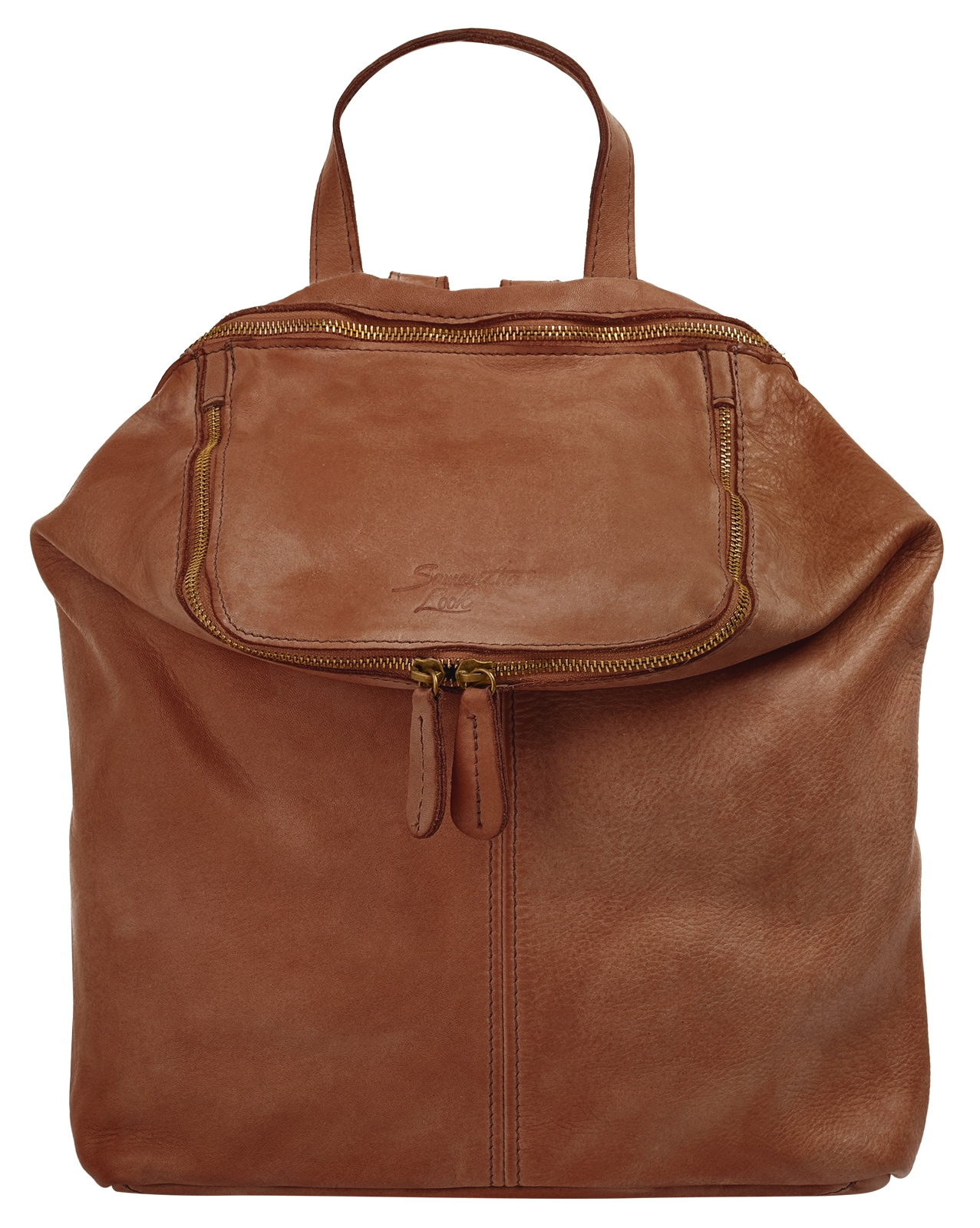 Samantha Look Cityrucksack, echt Leder, Made in Italy von Samantha Look