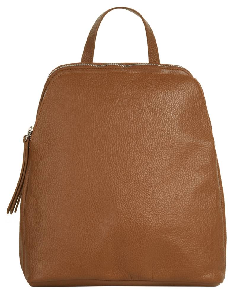 Samantha Look Cityrucksack, echt Leder, Made in Italy von Samantha Look